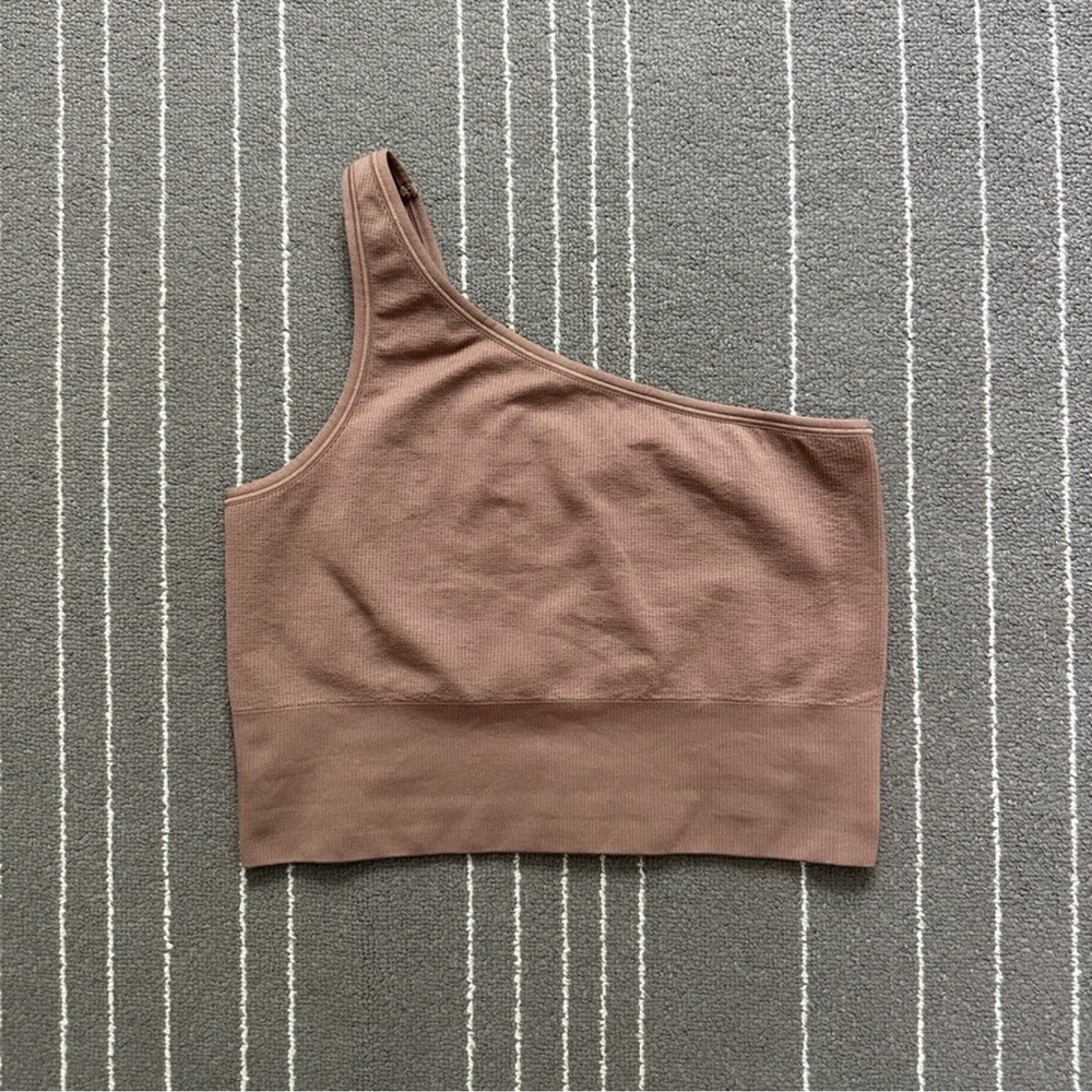 Athleta Aurora Seamless One Shoulder Tank